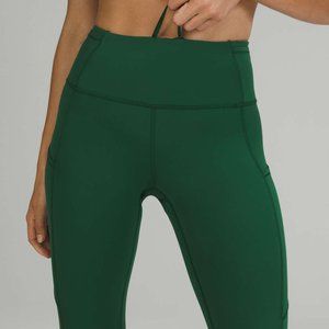 Lululemon Fast and Free High-Rise Tight 25" size 12